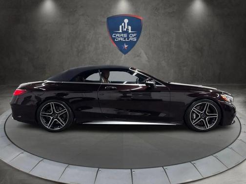 Burgundy 2017 Mercedes-Benz AMG S 63 4MATIC