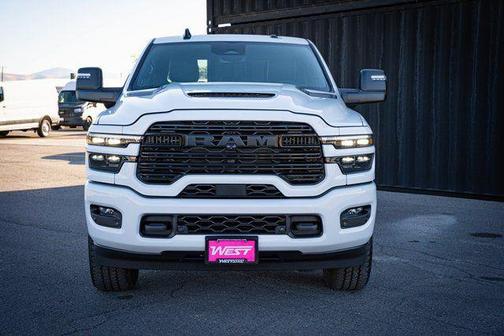 Bright White Clearcoat 2026 RAM 2500 Laramie
