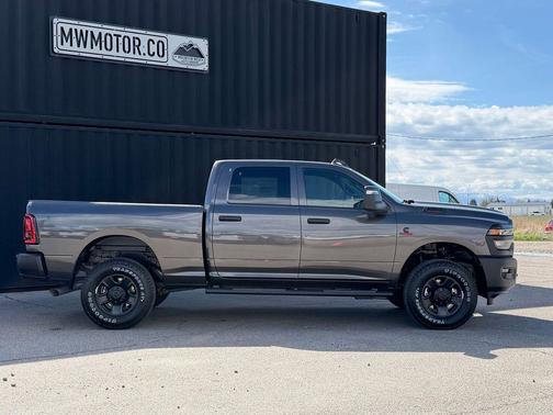 Granite Crystal Metallic Clearcoat 2026 RAM 3500 Tradesman Crew Cab 4x4 6'4' Box
