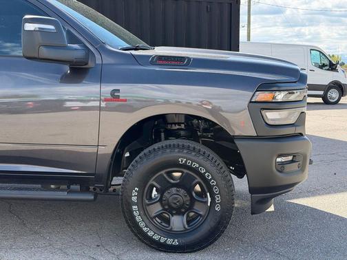 Granite Crystal Metallic Clearcoat 2026 RAM 3500 Tradesman Crew Cab 4x4 6'4' Box