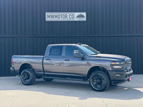 Granite Crystal Metallic Clearcoat 2026 RAM 3500 Tradesman Crew Cab 4x4 6'4' Box