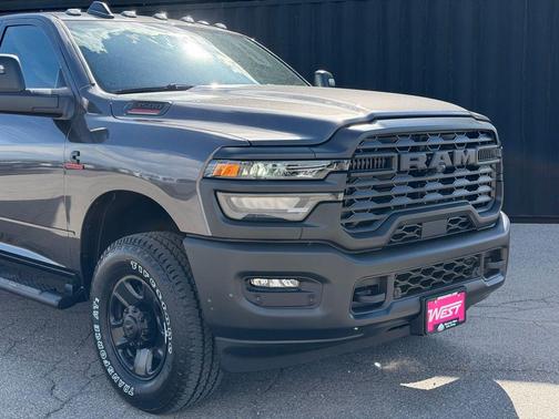 Granite Crystal Metallic Clearcoat 2026 RAM 3500 Tradesman Crew Cab 4x4 6'4' Box