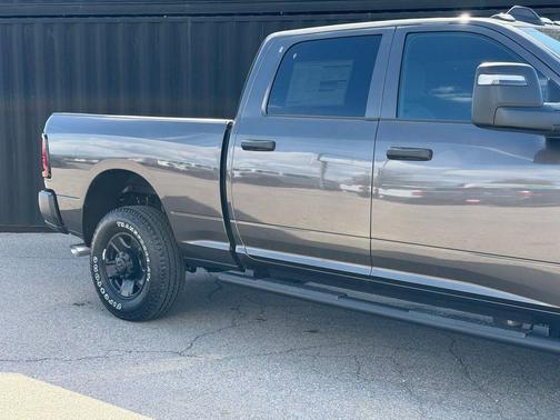 Granite Crystal Metallic Clearcoat 2026 RAM 3500 Tradesman Crew Cab 4x4 6'4' Box