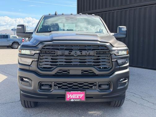 Granite Crystal Metallic Clearcoat 2026 RAM 3500 Tradesman Crew Cab 4x4 6'4' Box