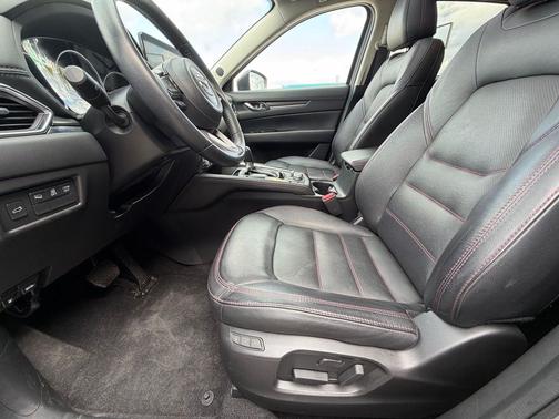 Polymetal Gray Metallic 2025 Mazda CX-5 2.5 S Carbon Edition