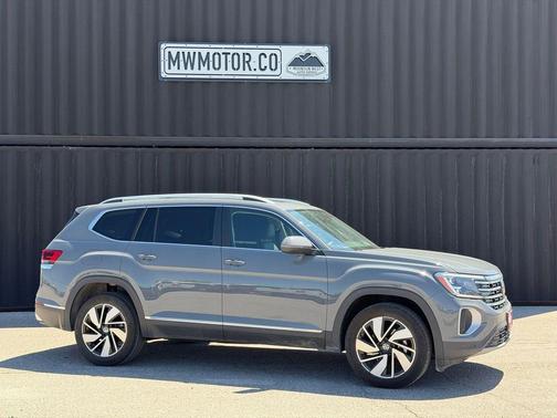 Gray 2025 Volkswagen Atlas 2.0T SEL