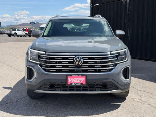 Gray 2025 Volkswagen Atlas 2.0T SEL