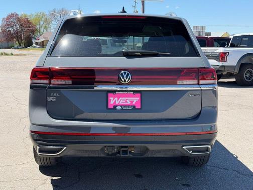 Gray 2025 Volkswagen Atlas 2.0T SEL