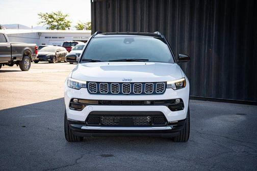 Bright White Clearcoat 2025 Jeep Compass Limited