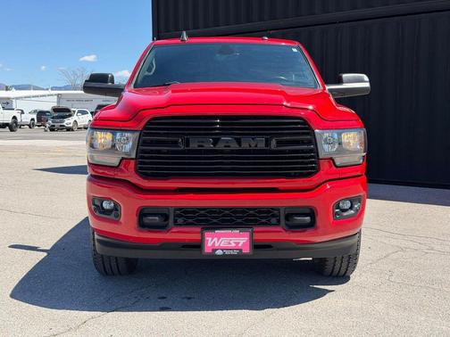 Flame Red Clearcoat 2020 RAM 2500 Big Horn Crew Cab 4x4 6'4' Box