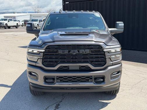 Granite Crystal Metallic Clearcoat 2026 RAM 3500 Laramie Crew Cab 4x4 8' Box