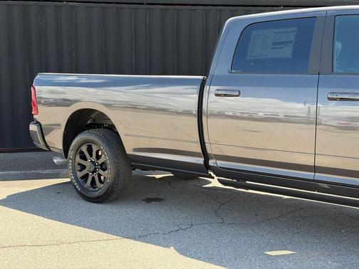 Granite Crystal Metallic Clearcoat 2026 RAM 3500 Laramie Crew Cab 4x4 8' Box