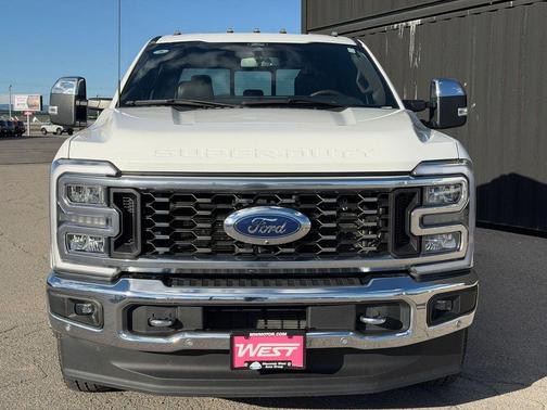Star White Metallic Tri-Coat 2024 Ford F-350 King Ranch