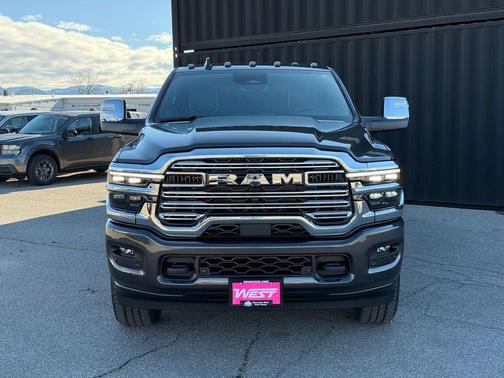 Silver Zynith 2026 RAM 2500 Laramie Crew Cab 4x4 8' Box