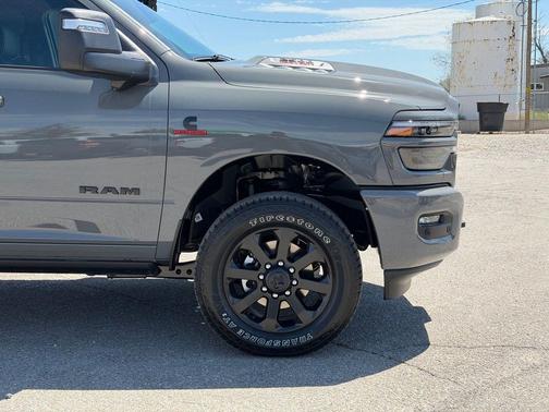 Ceramic Gray Clearcoat 2026 RAM 2500 Laramie Mega Cab 4x4 6'4' Box
