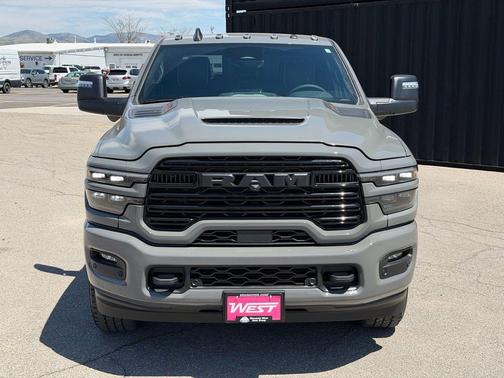 Ceramic Gray Clearcoat 2026 RAM 2500 Laramie Mega Cab 4x4 6'4' Box