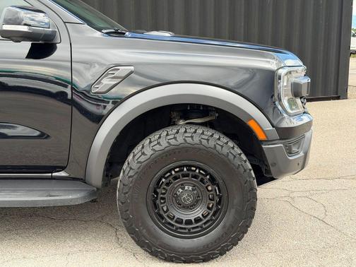Shadow Black 2025 Ford Ranger Raptor