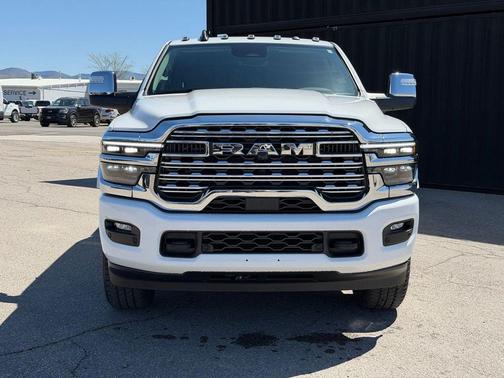 Bright White Clearcoat 2026 RAM 3500 Longhorn