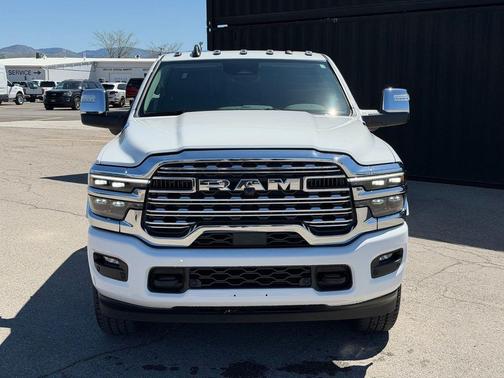 Bright White Clearcoat 2026 RAM 3500 Longhorn