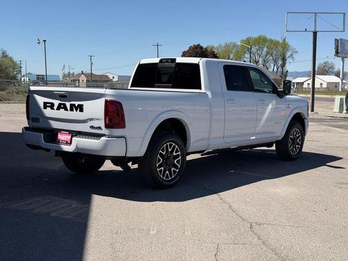 Bright White Clearcoat 2026 RAM 3500 Longhorn