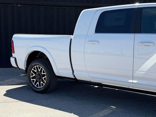 Bright White Clearcoat 2026 RAM 3500 Longhorn