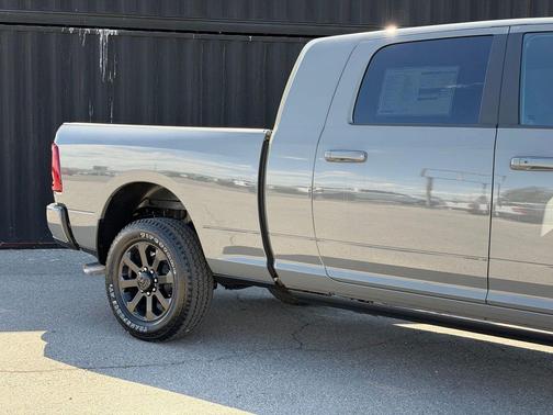 Ceramic Gray Clearcoat 2026 RAM 3500 Laramie Mega Cab 4x4 6'4' Box