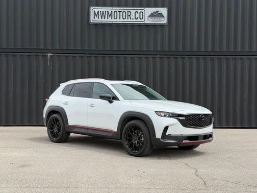 Wind Chill Pearl 2023 Mazda CX-50 2.5 S Preferred Plus Package