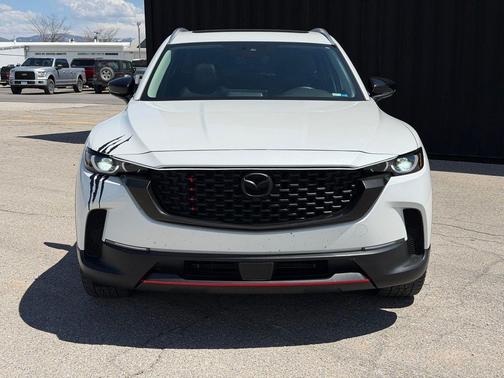 Wind Chill Pearl 2023 Mazda CX-50 2.5 S Preferred Plus Package