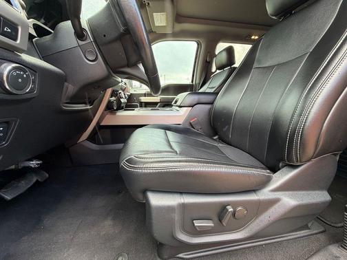 Star White Metallic Tri-Coat 2021 Ford F-250 Lariat