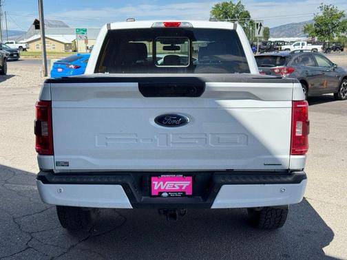 Oxford White 2023 Ford F-150 XLT