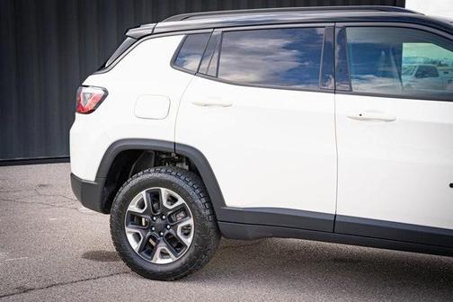 2018 Jeep Compass Trailhawk