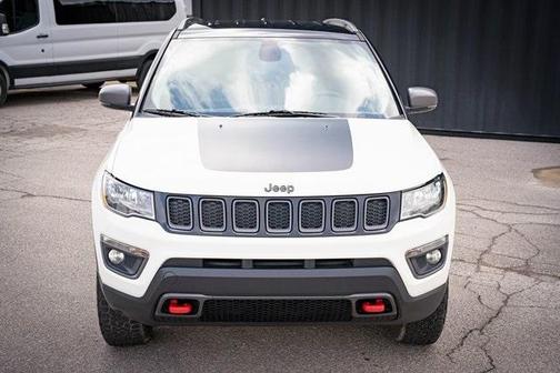 2018 Jeep Compass Trailhawk