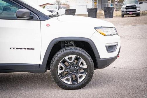 2018 Jeep Compass Trailhawk