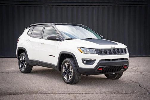 2018 Jeep Compass Trailhawk
