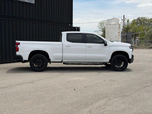 Summit White 2022 Chevrolet Silverado 1500 Limited LT