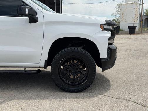 Summit White 2022 Chevrolet Silverado 1500 Limited LT
