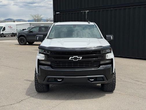 Summit White 2022 Chevrolet Silverado 1500 Limited LT
