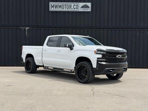 Summit White 2022 Chevrolet Silverado 1500 Limited LT
