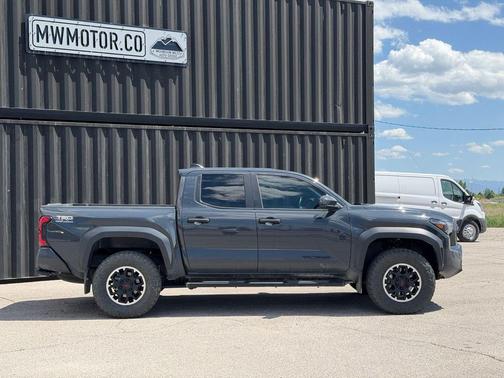 Underground 2024 Toyota Tacoma TRD Sport