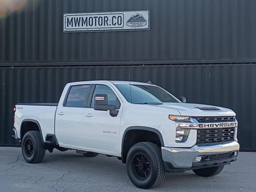 2022 Chevrolet Silverado 3500 LT
