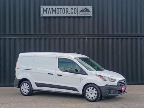 Frozen White 2022 Ford Transit Connect XL w/Rear Liftgate
