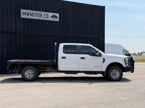 Oxford White 2019 Ford F-250 XL
