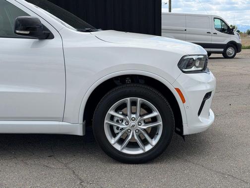 White Knuckle Clearcoat 2026 Dodge Durango GT Plus