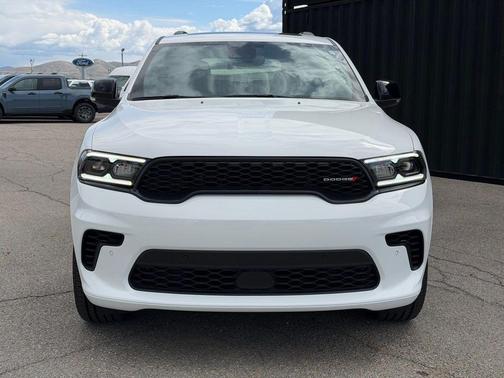 White Knuckle Clearcoat 2026 Dodge Durango GT Plus