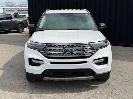 Oxford White 2021 Ford Explorer Limited