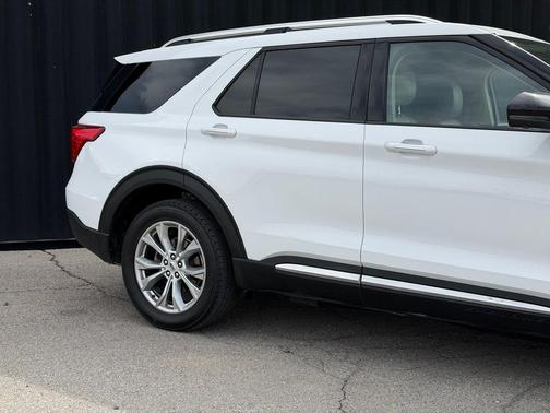 Oxford White 2021 Ford Explorer Limited