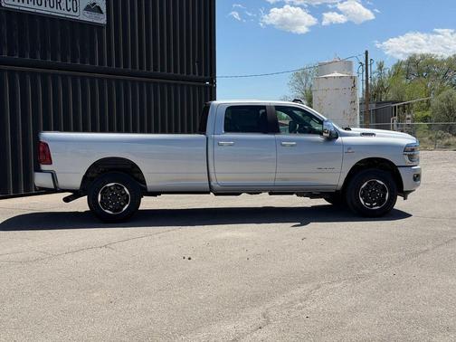 Silver Zynith 2026 RAM 3500 Laramie Crew Cab 4x4 8' Box
