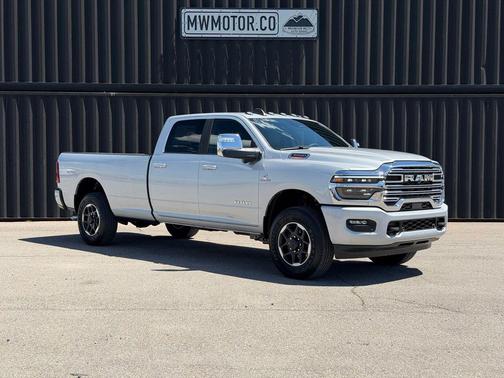 Silver Zynith 2026 RAM 3500 Laramie Crew Cab 4x4 8' Box