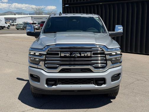Silver Zynith 2026 RAM 3500 Laramie Crew Cab 4x4 8' Box