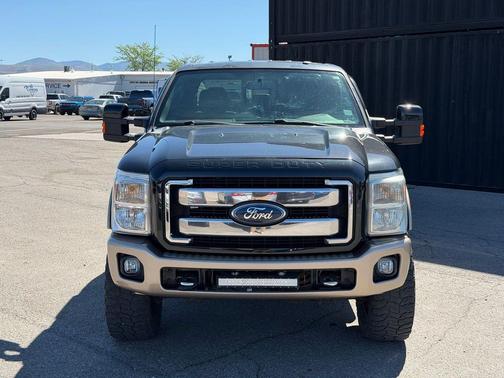 Black 2012 Ford F-250 King Ranch